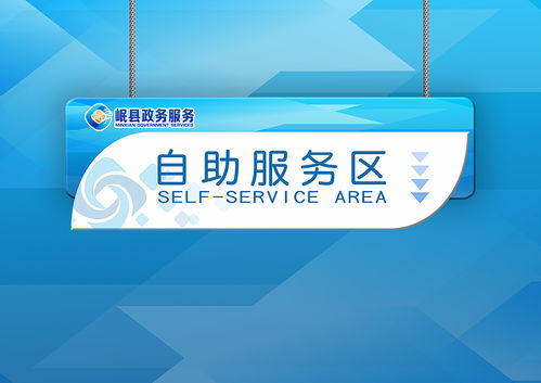 甘肅省岷縣政務服務中心VI視覺形象設(shè)計 與Leowu設(shè)計師的合作成果